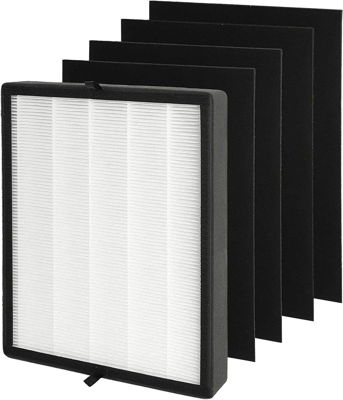 4 Pack H13 HEPA Activated Carbon Filter Replacement T14547