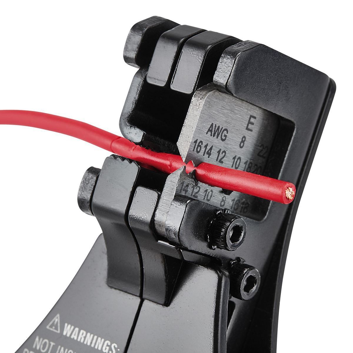 Heavy-Duty Wire Stripper and Cutter Y126008