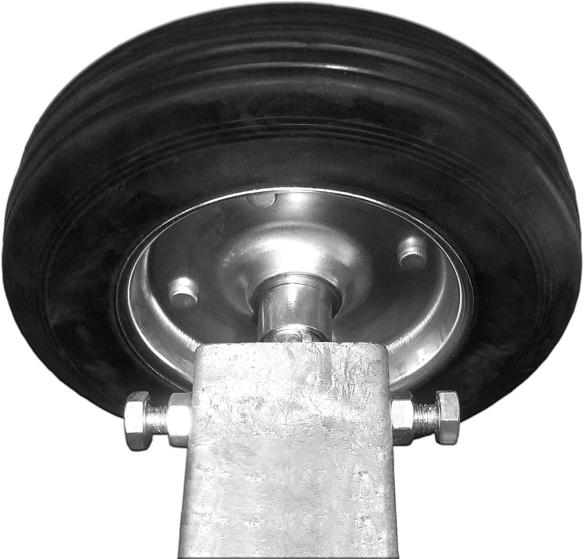 Rolling Gate Carrier with 2 Rubber Wheels Q440216