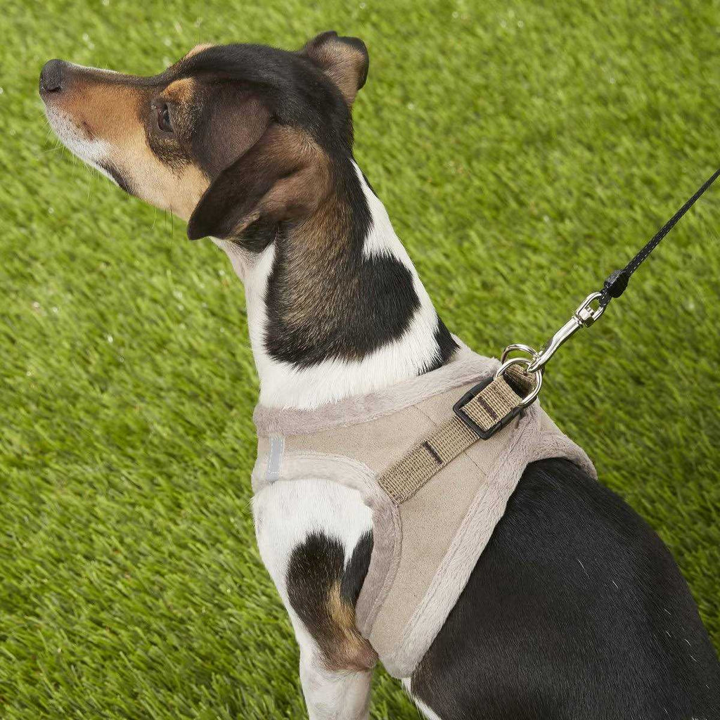 Step-In Plush Dog Harness Z344