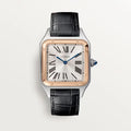 Black Cat Leather Watch D6977
