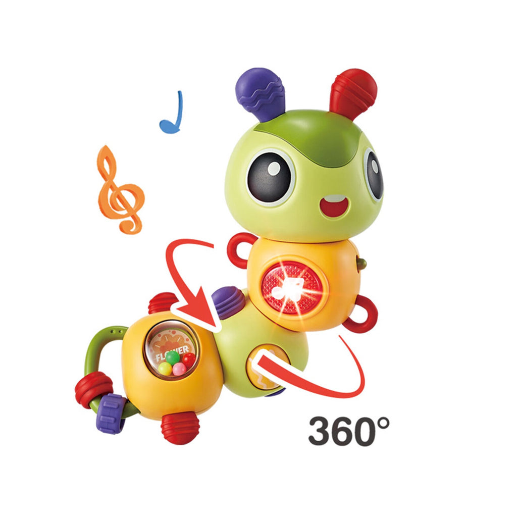 Caterpillar Horn Musical Toy A2230