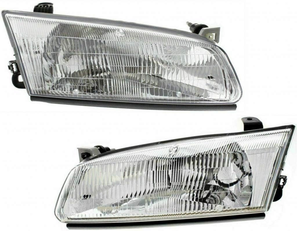 Pair Head Lights for Toyota Camry Q798100