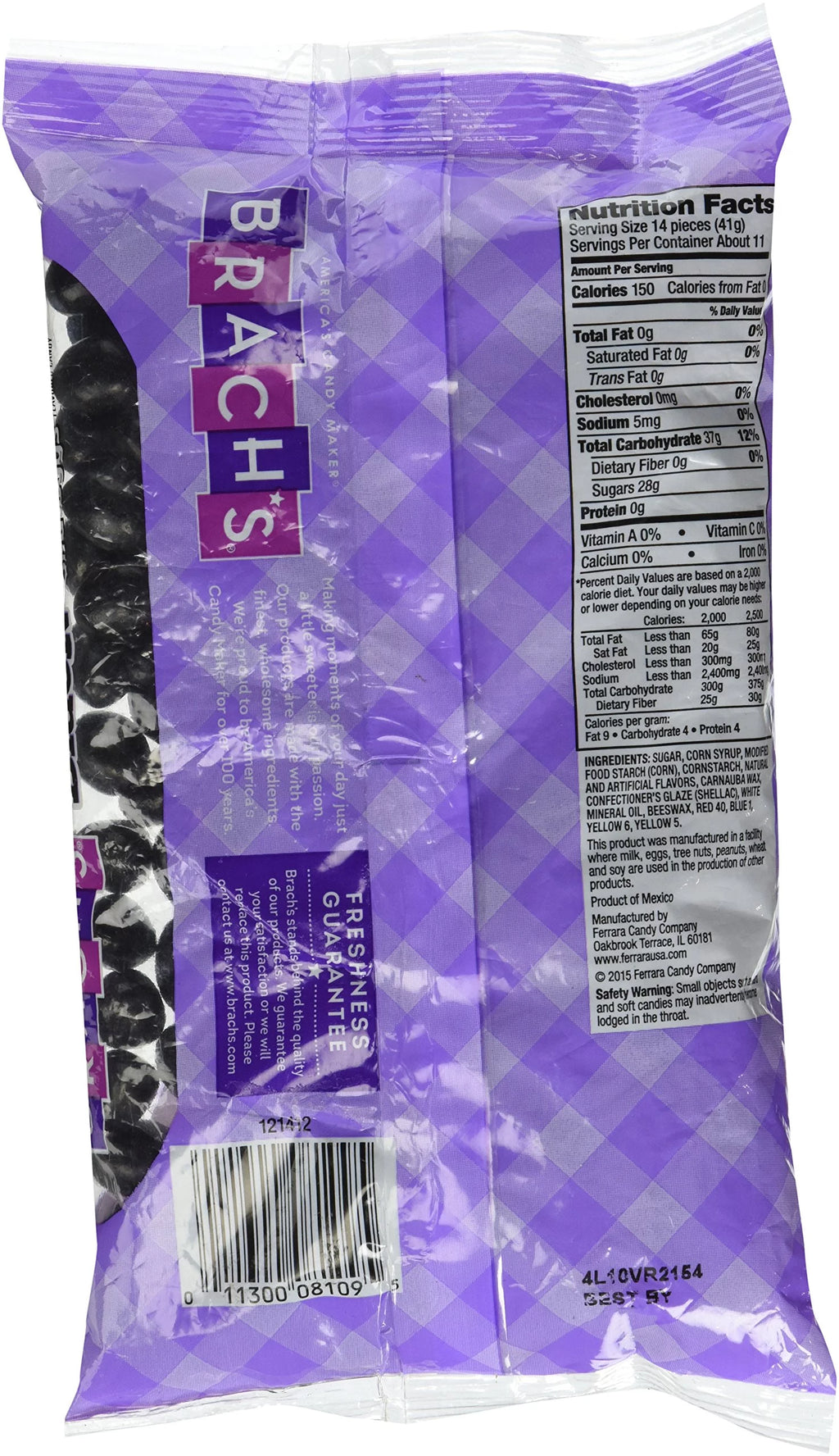 Black Jelly Bird Eggs Anise Licorice Flavored 16.0 Oz R568