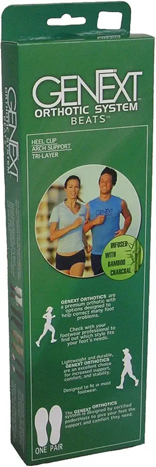 Women's Neutral Heel Orthotic Arch Support Insole System L526173