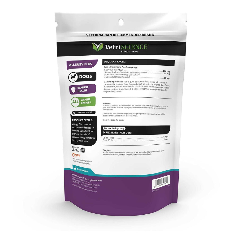 Duck Flavor Supplement for Dogs N52402