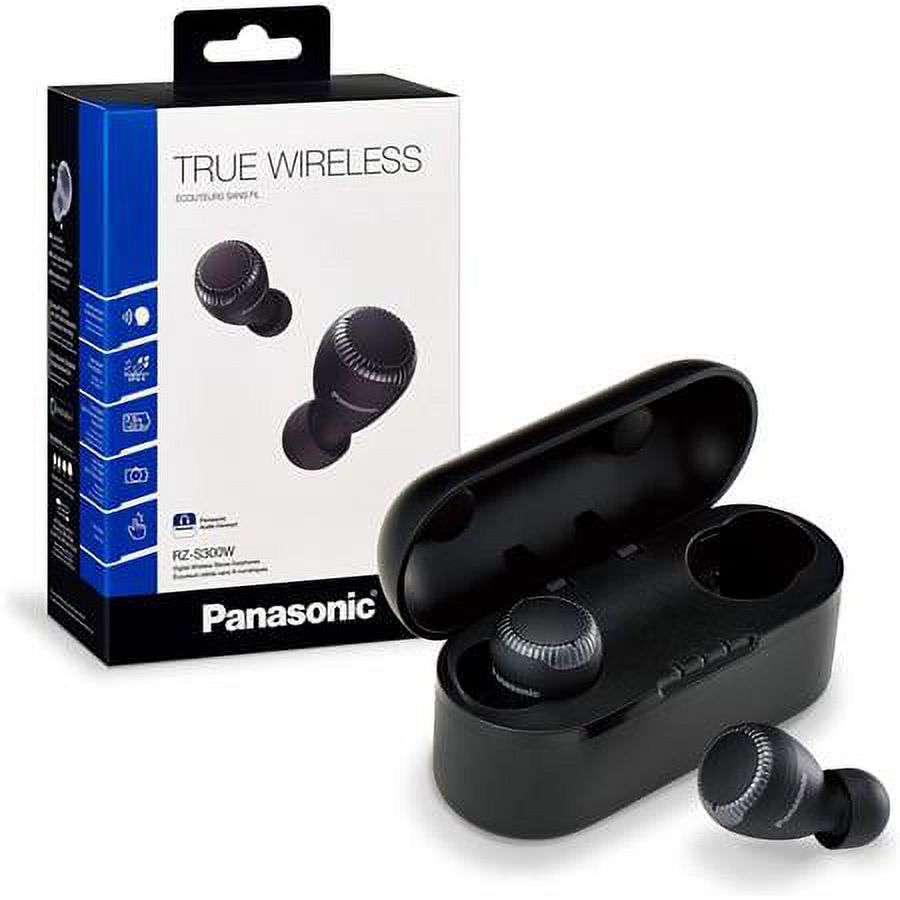 Black True Wireless Bluetooth Earphones Q967704