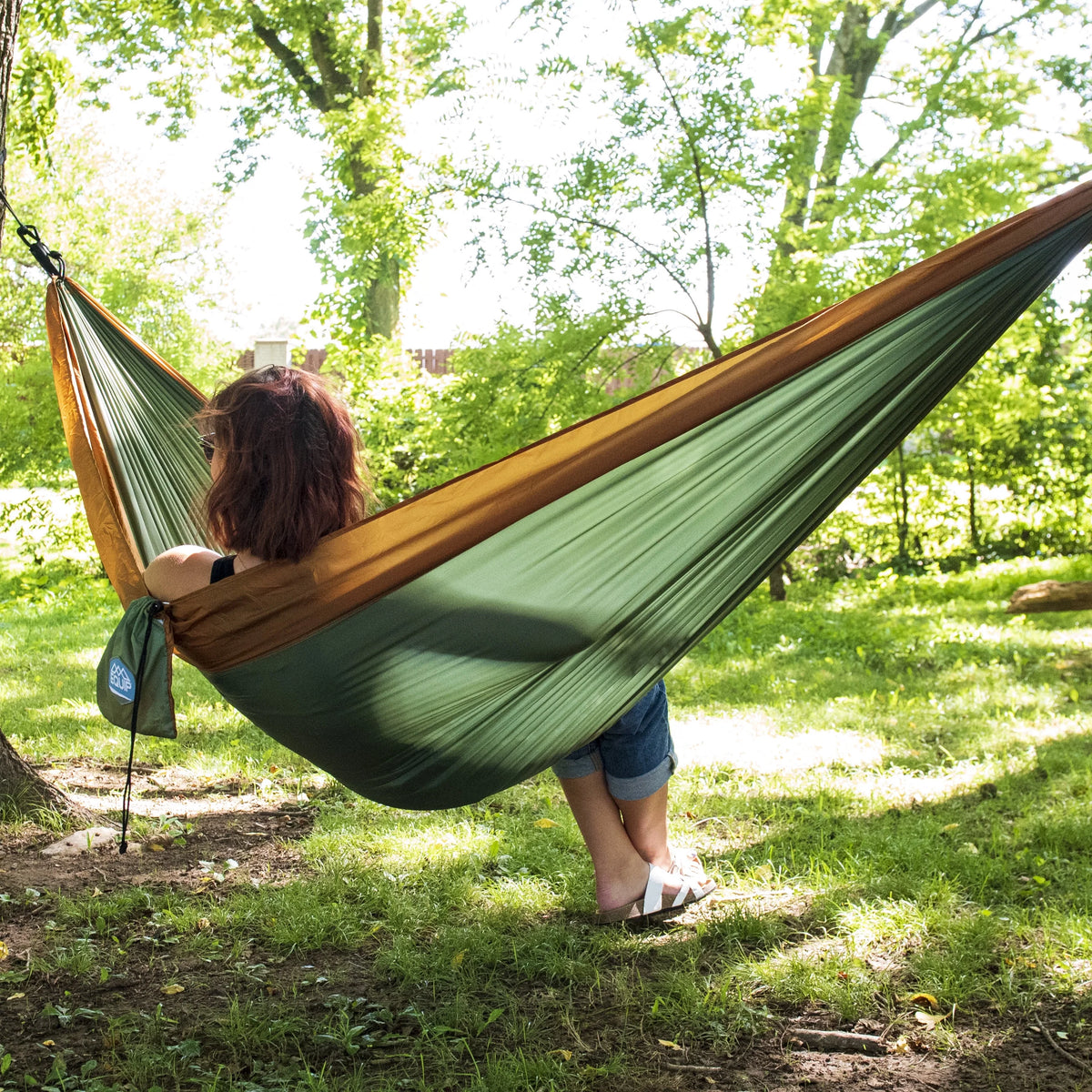 Nylon Portable Camping Hammock M974009