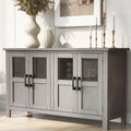 Buffet Cabinet with 4 Doors and Adjustable Shelves F761955