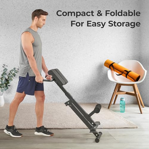 Adjustable Hyperextension Bench T85863