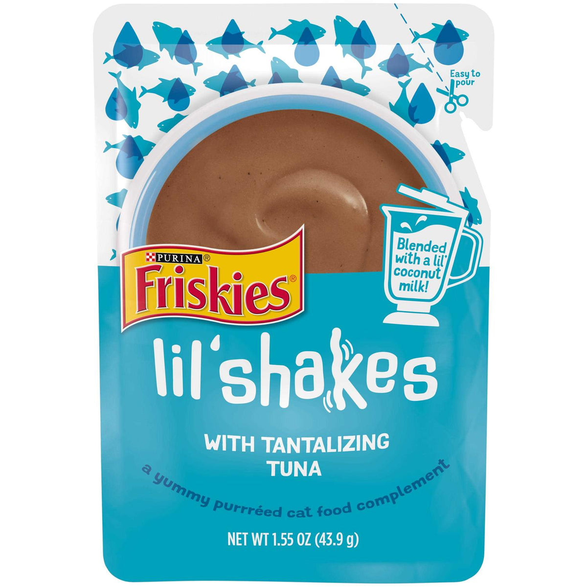 Wet Cat Food with Tuna I732965