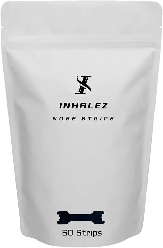 60CT Extra Strength Oil & Sweat Resistant Nasal Strips B9172