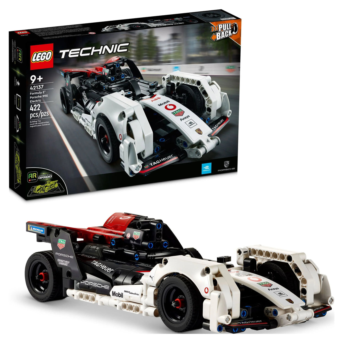 Pull Back Toy Racing Car Model Building Kit R16364