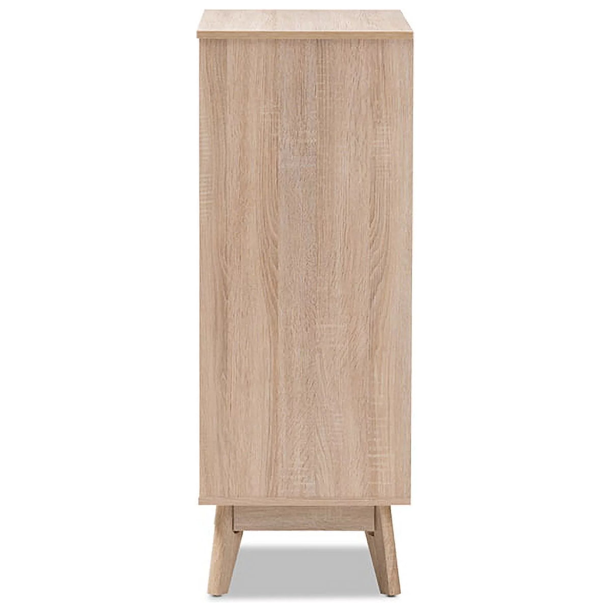 Oak and Grey Wood 5-Drawer Chest I6646