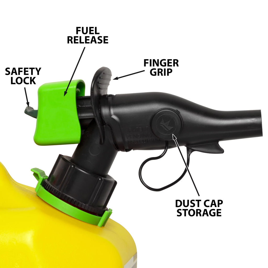 5 Gallon Dual Handle Diesel Fuel Container N280