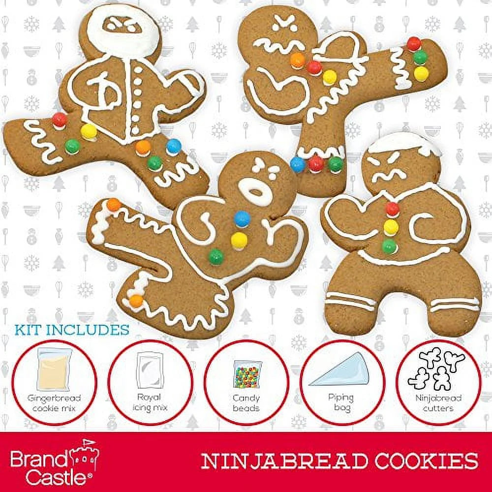Gingerbread Cookie Kit O920