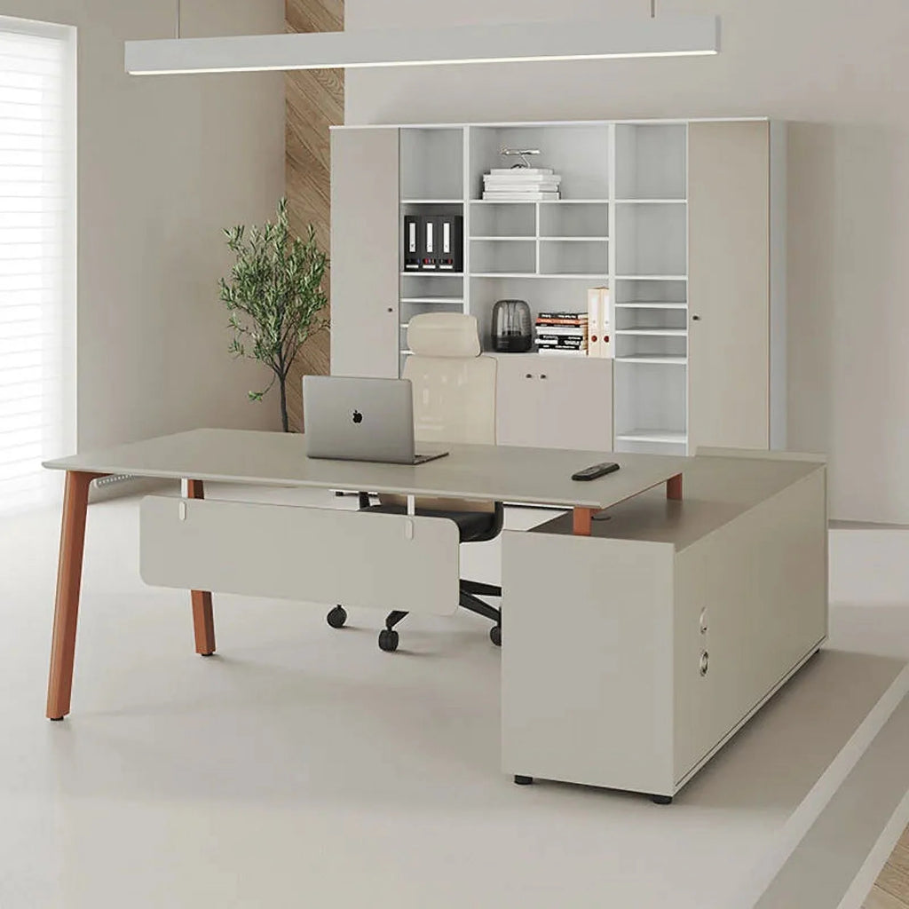 Black Adjustable Height Desk N35117