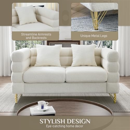 Black Boucle 3 Seater Sofa with 3 Pillows S7870
