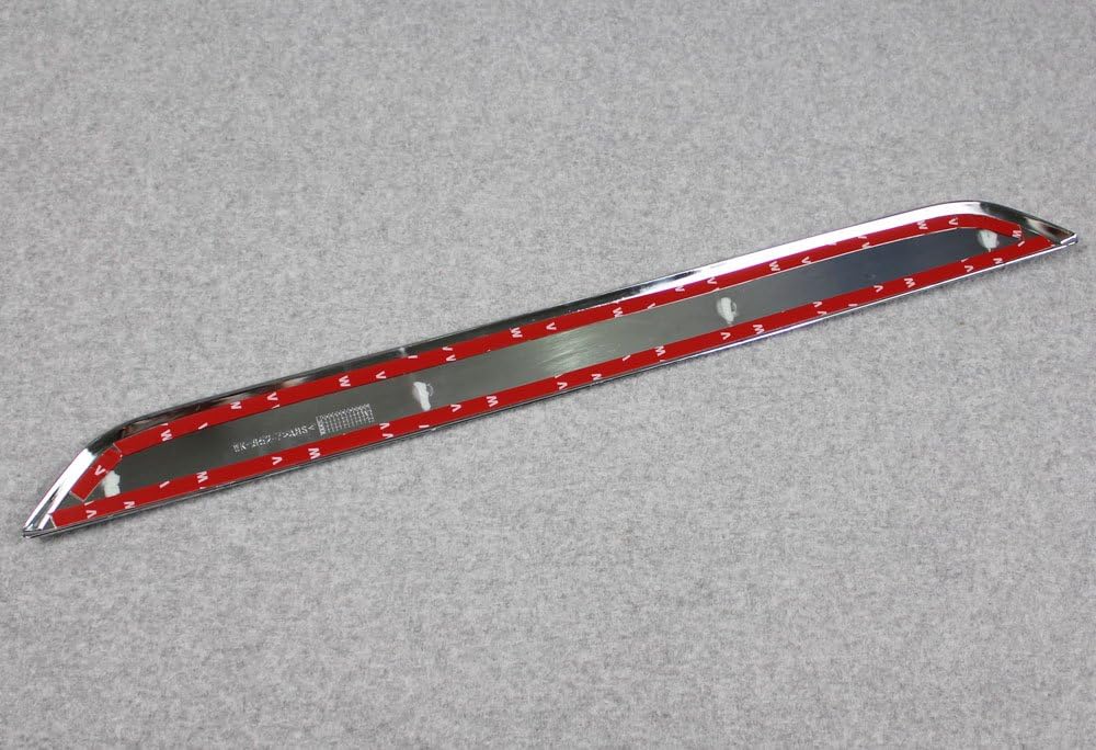Chrome Rear Trunk Lid Molding Trim Pack of 2 T12945