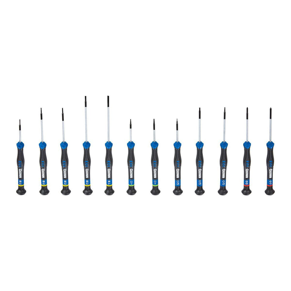 Precision Screwdriver Set, 12-Piece Q787351