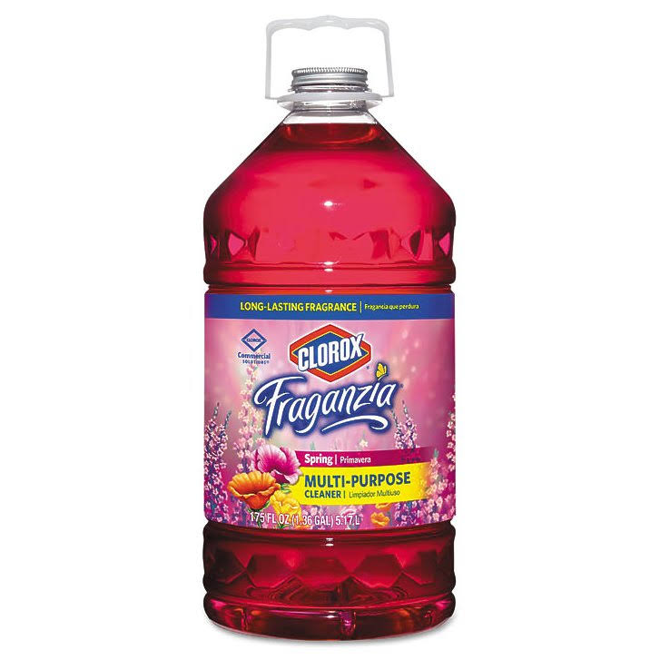 Multi-Purpose Cleaner Spring Scent 175 oz Bottle 3/Carton A144265