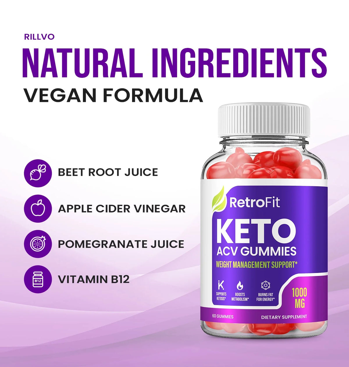Keto ACV Gummies F328