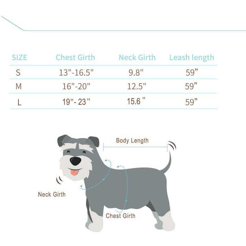 Soft Mesh Padded Dog Harness N50876