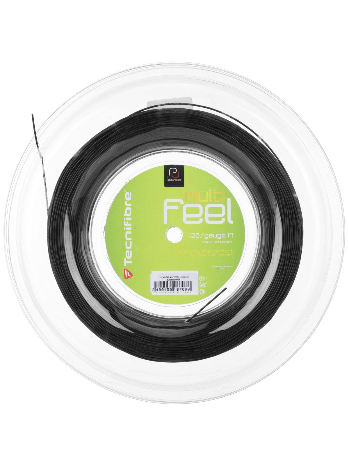Black 16 String Tennis String H70565