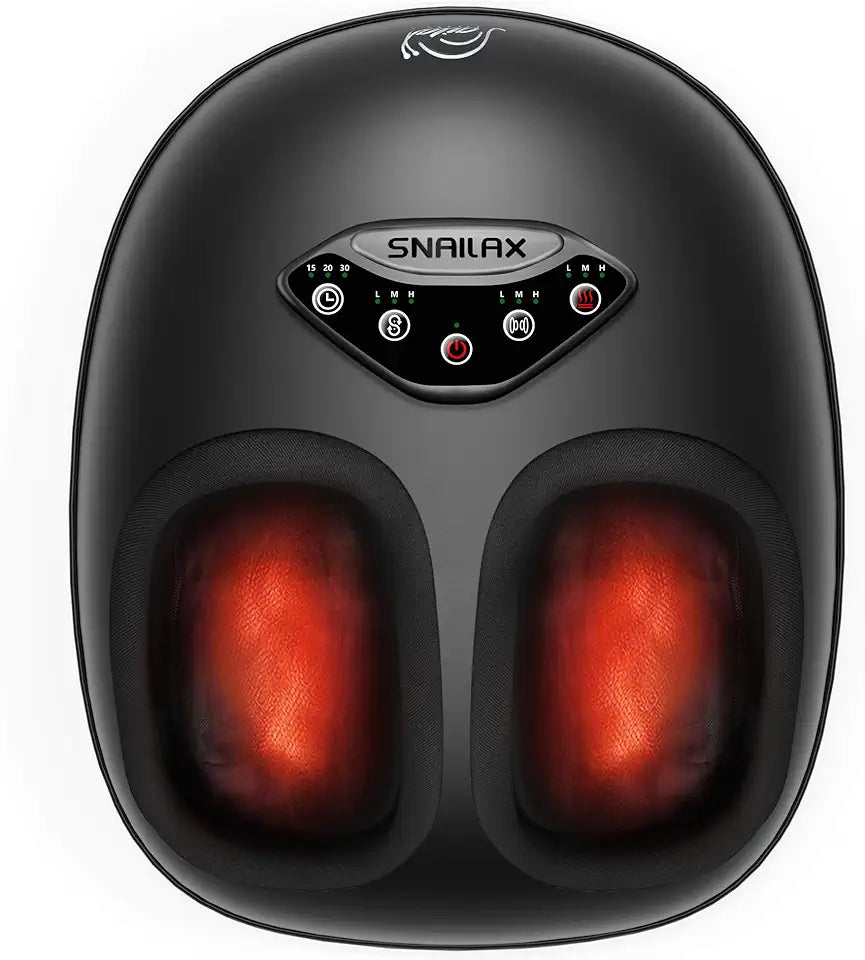 Shiatsu Foot Massager with Heat Q5628