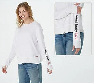 White Knit Top D56453
