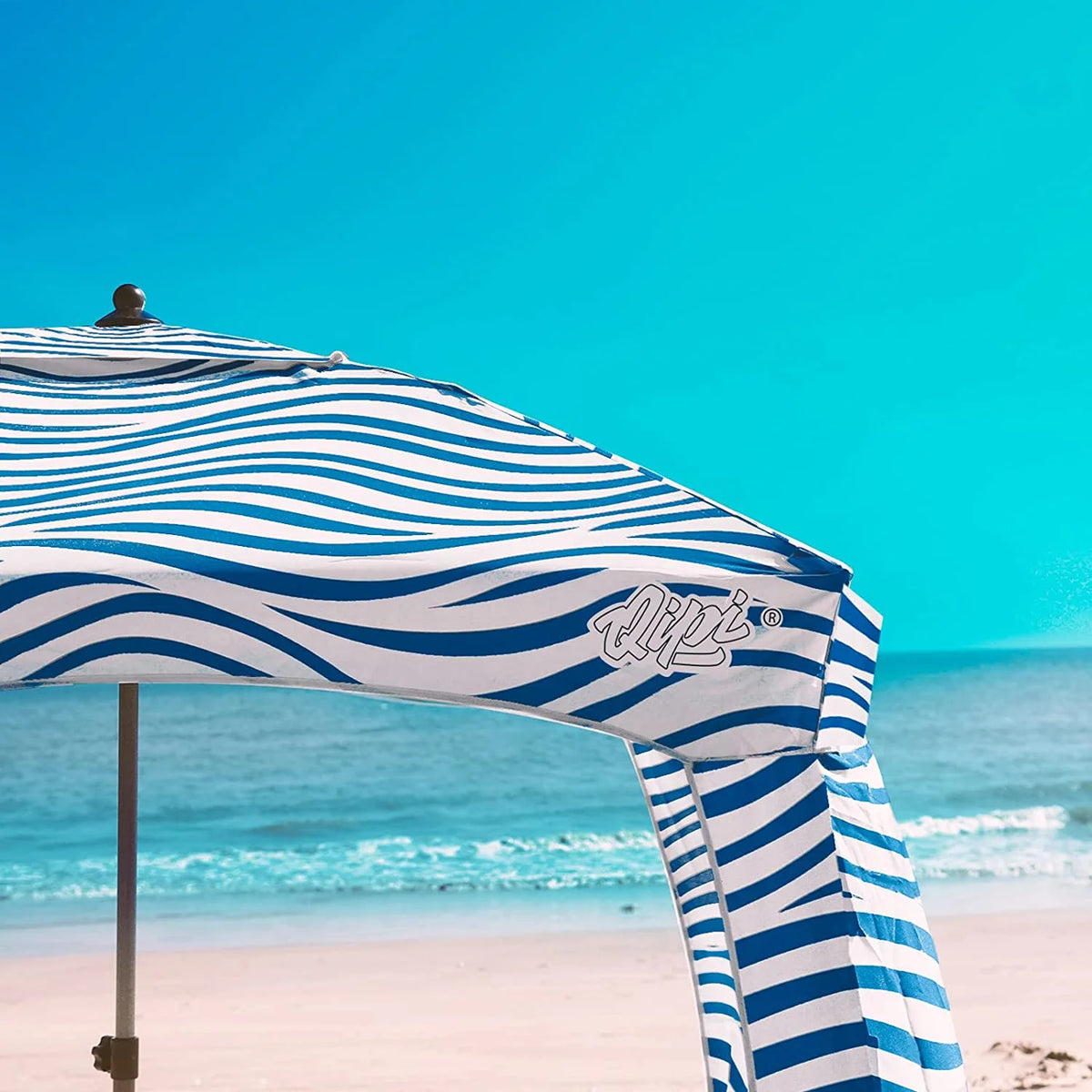 6' x 6' Waterproof Beach Shelter with Side Wall F729