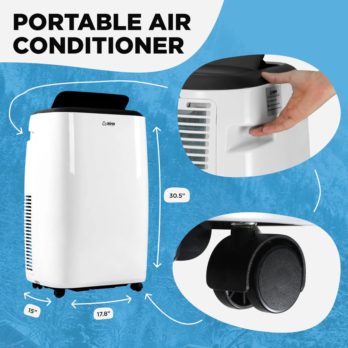 Portable Air Conditioner 8000 BTU P3106