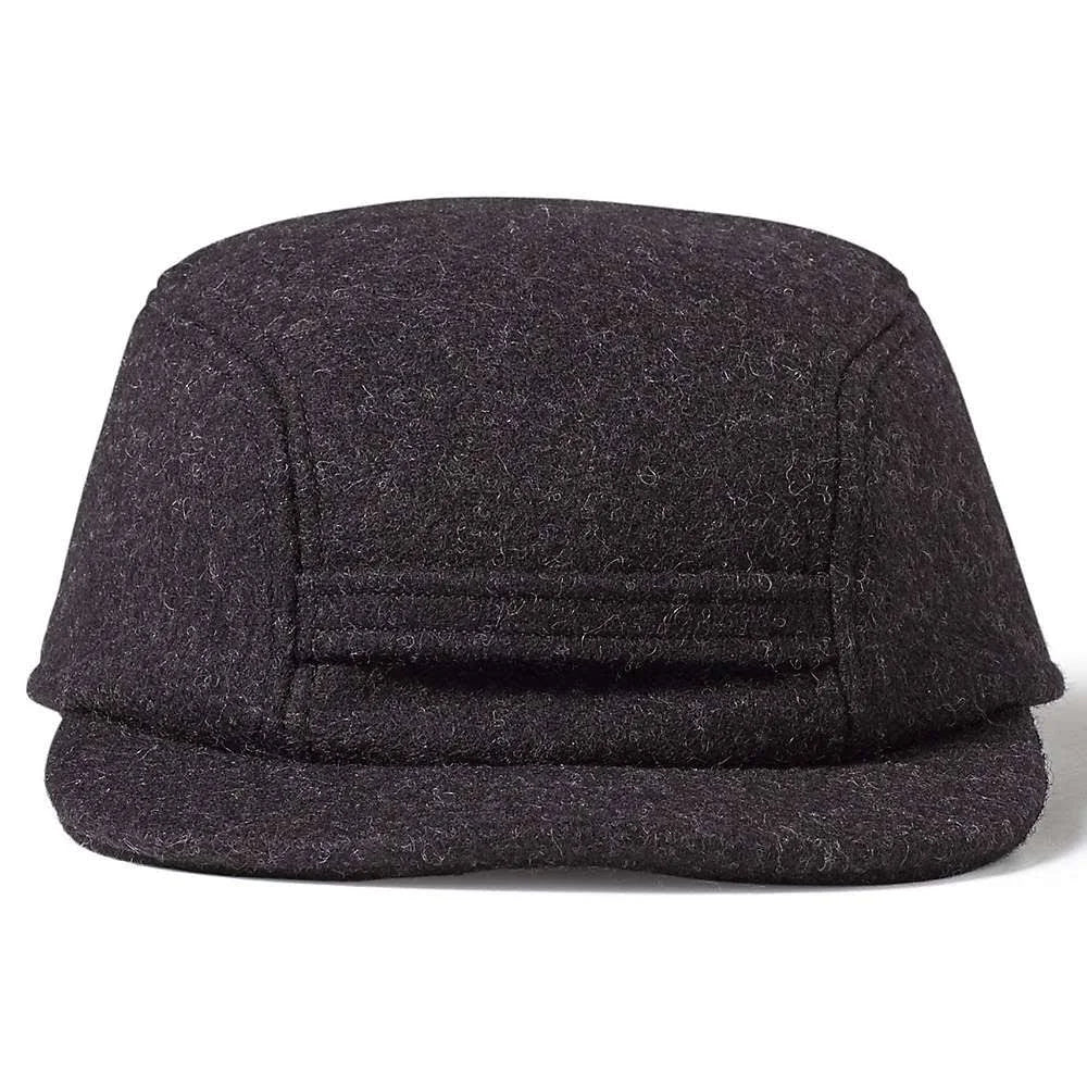 Charcoal Mackinaw Cap R7412