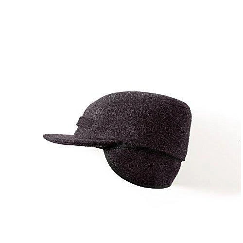 Charcoal Mackinaw Cap R7412