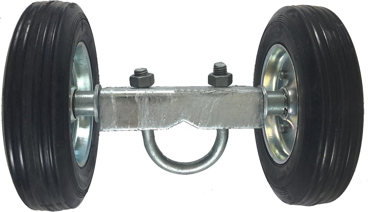 Rolling Gate Carrier with 2 Rubber Wheels Q440216
