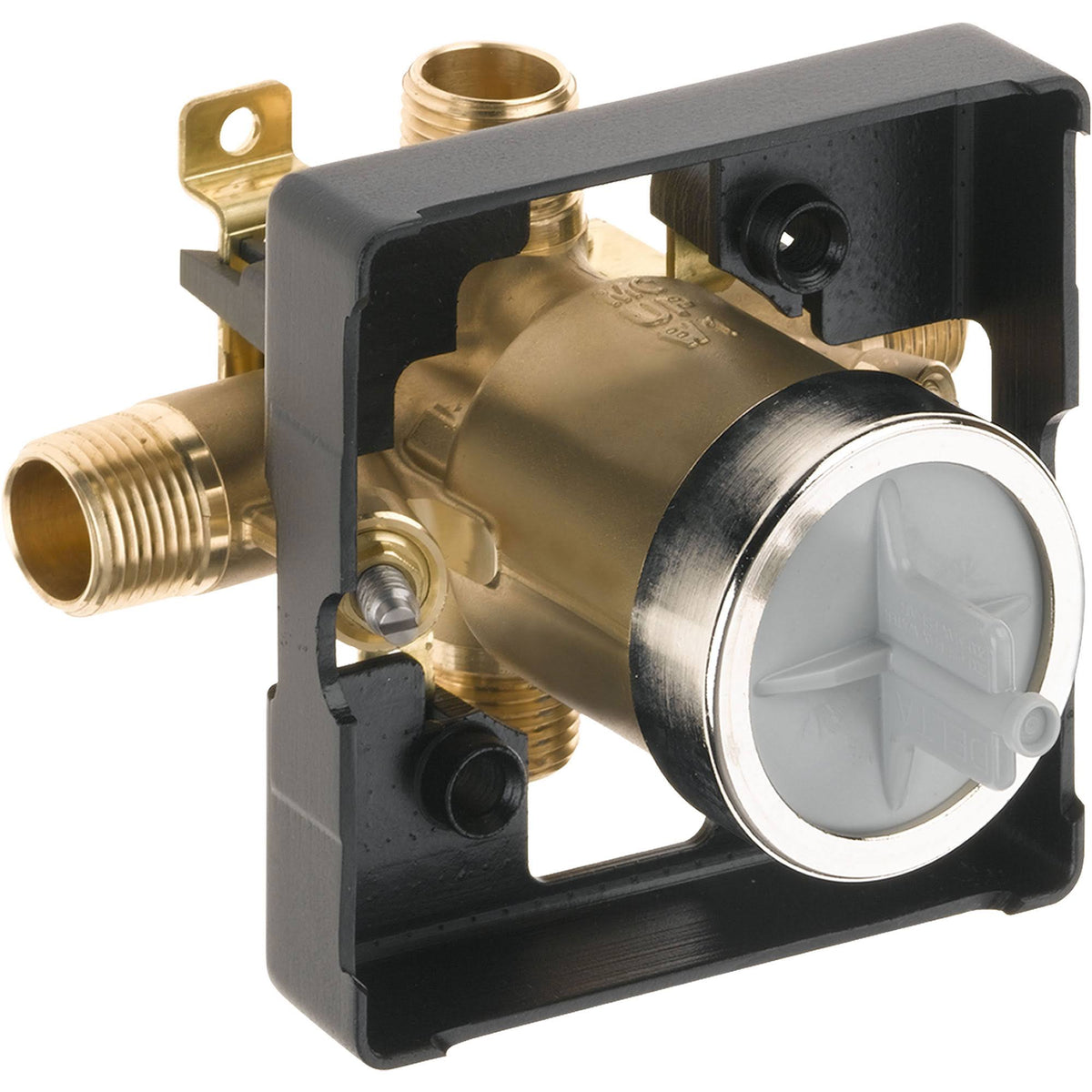 Chrome Tub and Shower Faucet with Valve Q1416