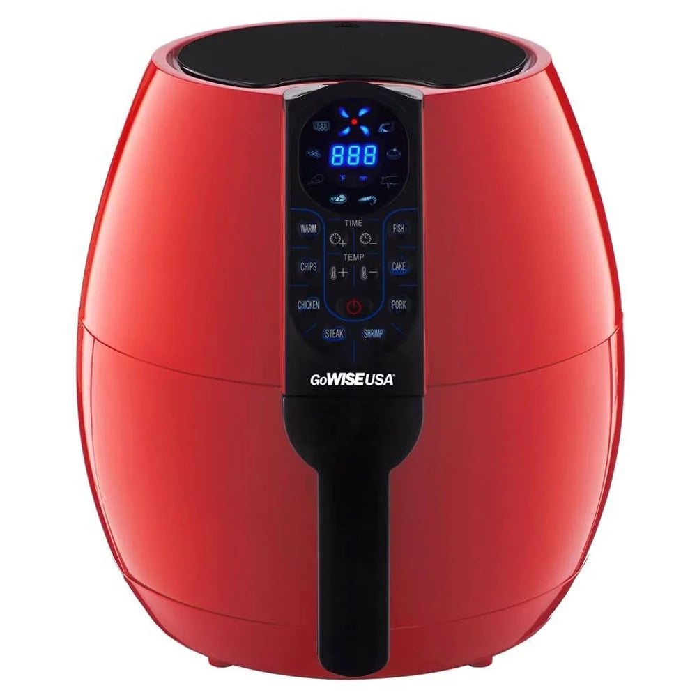3.7-Quart 8-in-1 Electric Programmable Air Fryer V3592