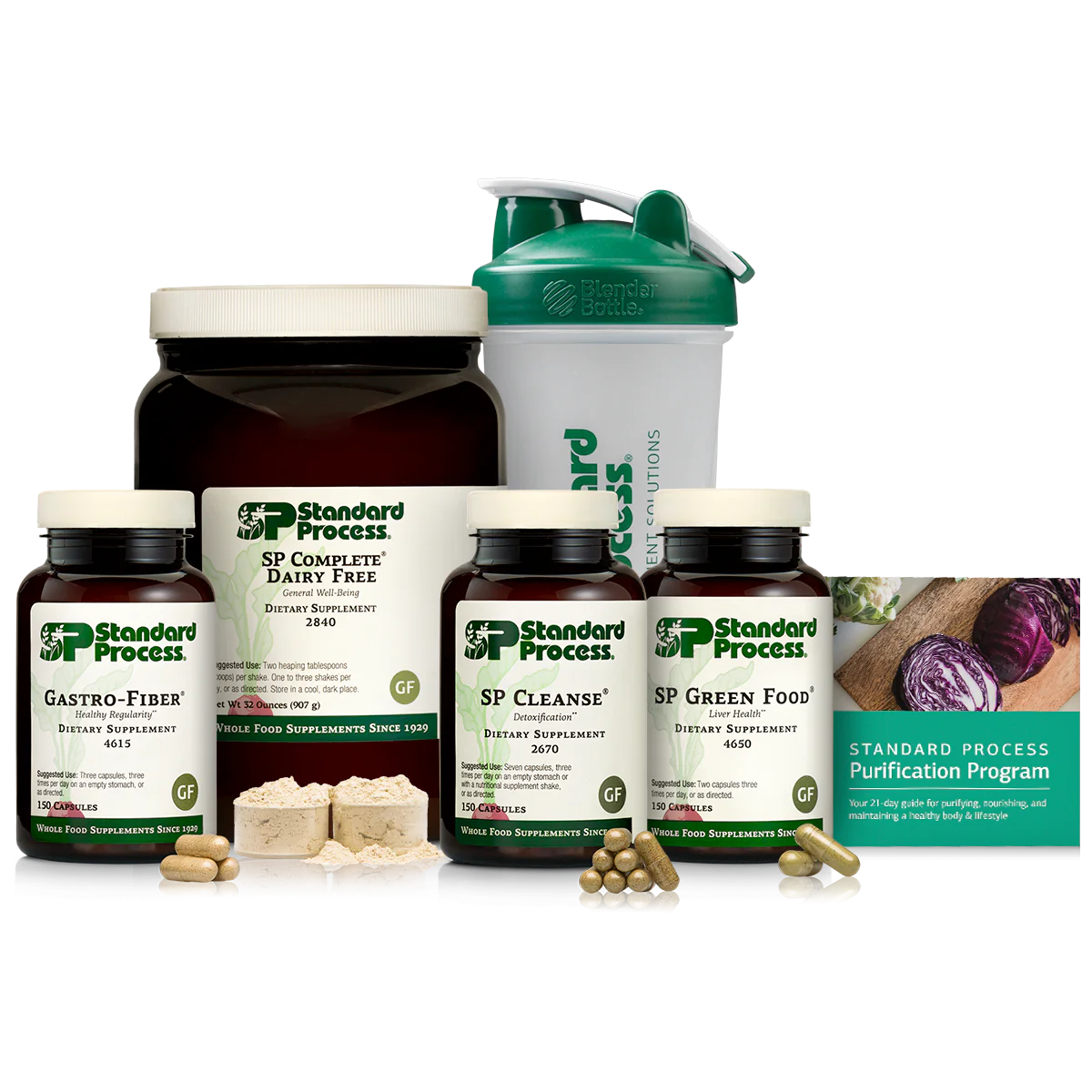 Dairy Free Gastro-Fiber Kit F3706