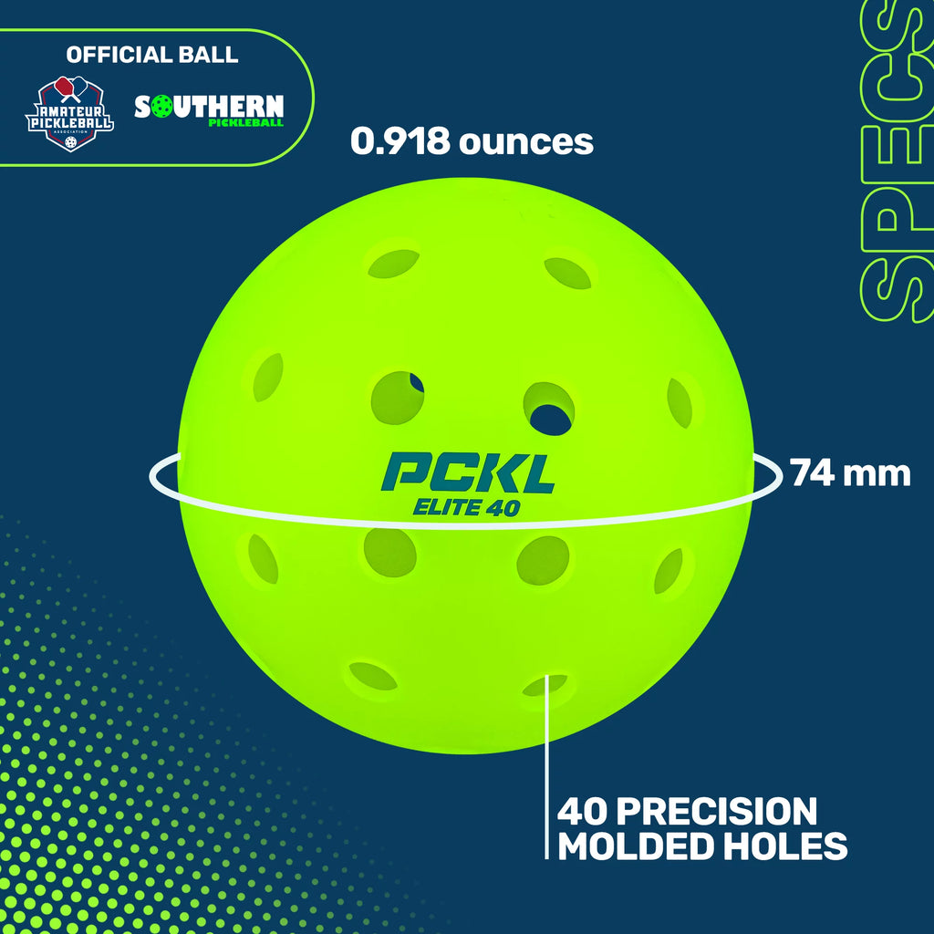 4 Pack Pickleballs N8027