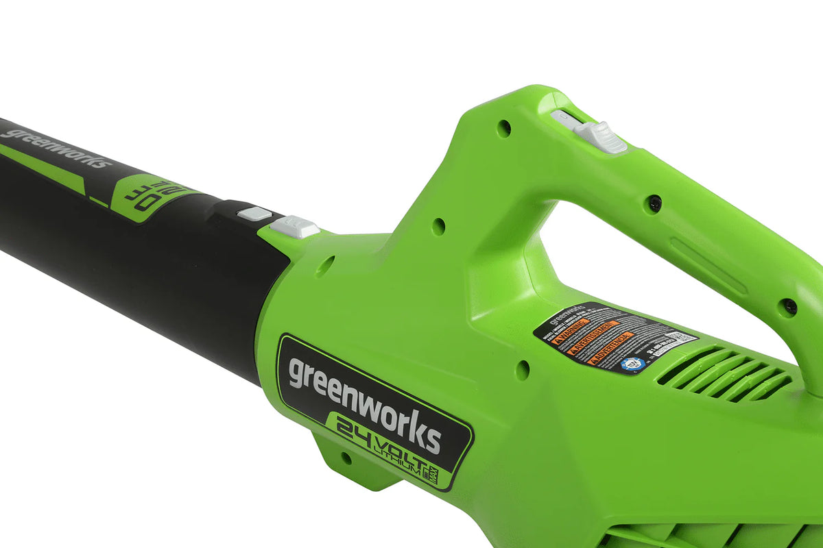 24V Cordless Axial Blower with 2Ah USB Battery & Charger S987
