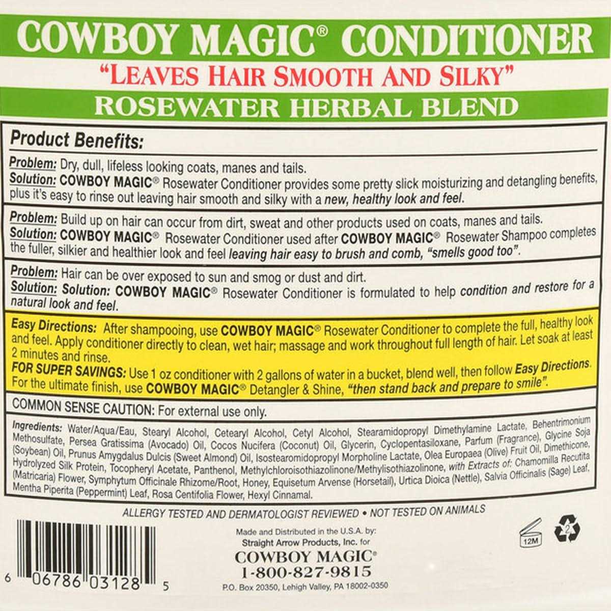 Rosewater Shampoo D583963