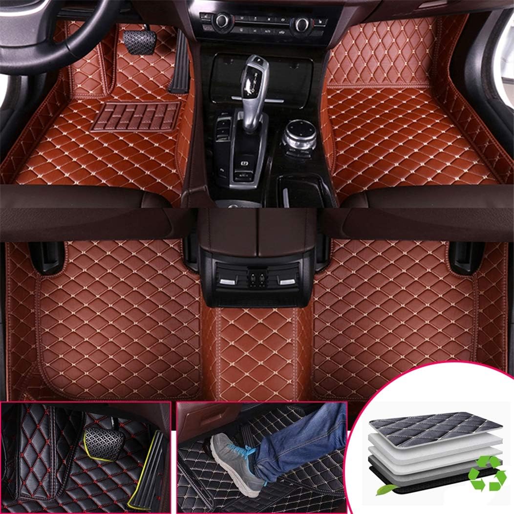 Black All Weather Car Floor Mats S631