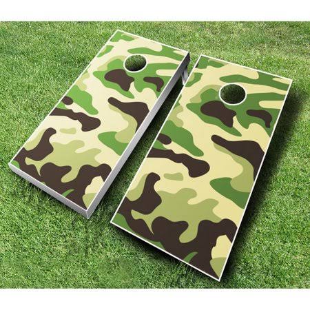 Yellow Cornhole Set H1656