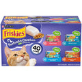 Seafood & Chicken Pate Variety Pack Wet Cat Food D2001