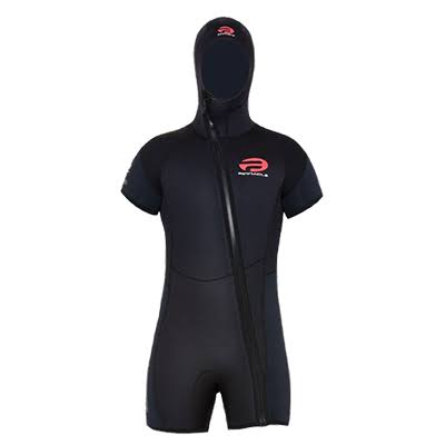 Hooded Step-In Vest Female XXL P789