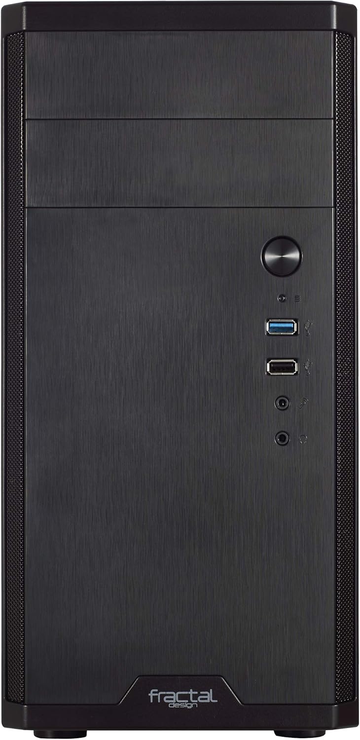Black Micro ATX Case Q64401