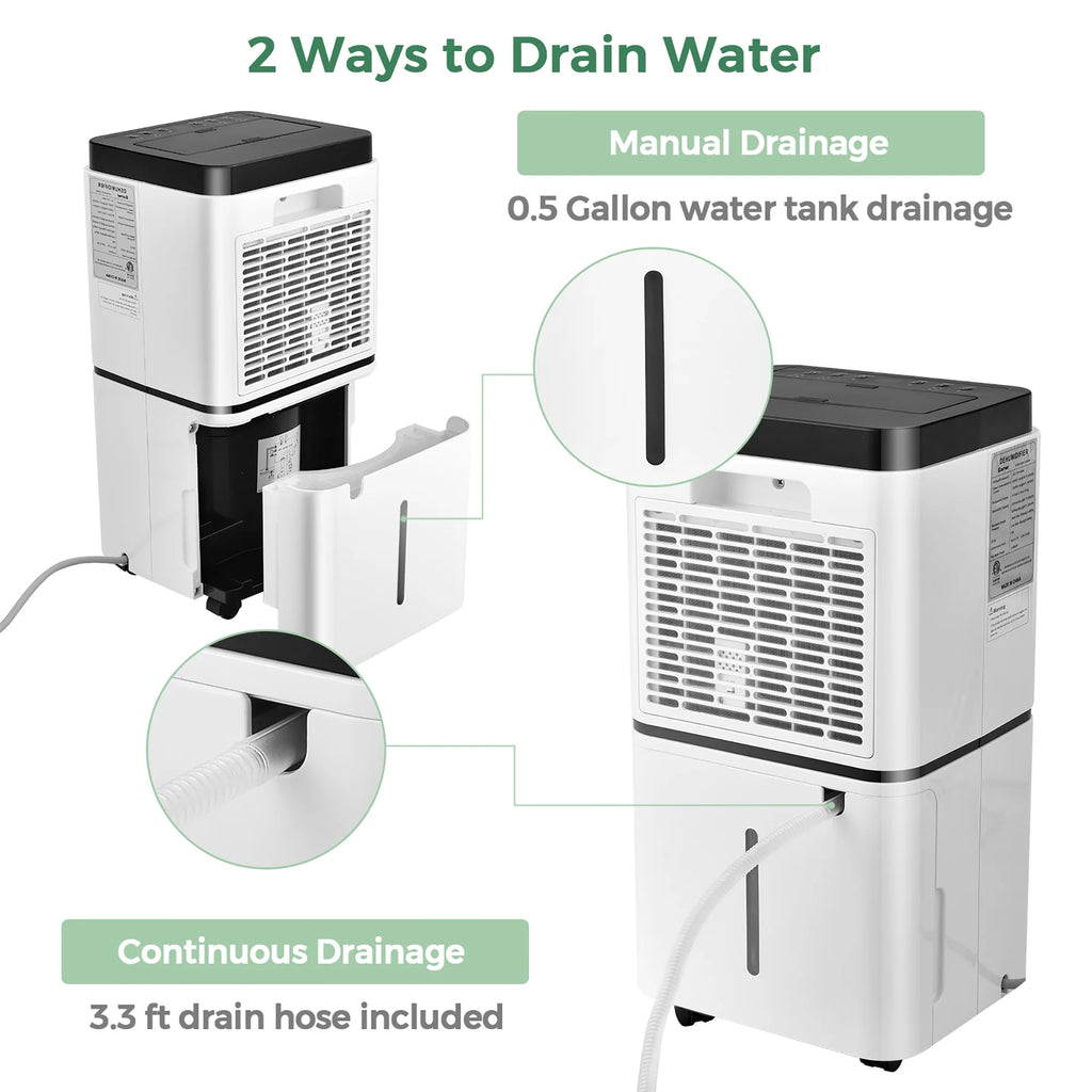24 Pints Dehumidifier W8789