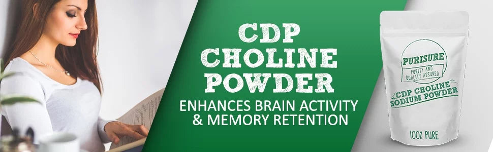 CDP Choline Powder 50g Brain Supplement M599