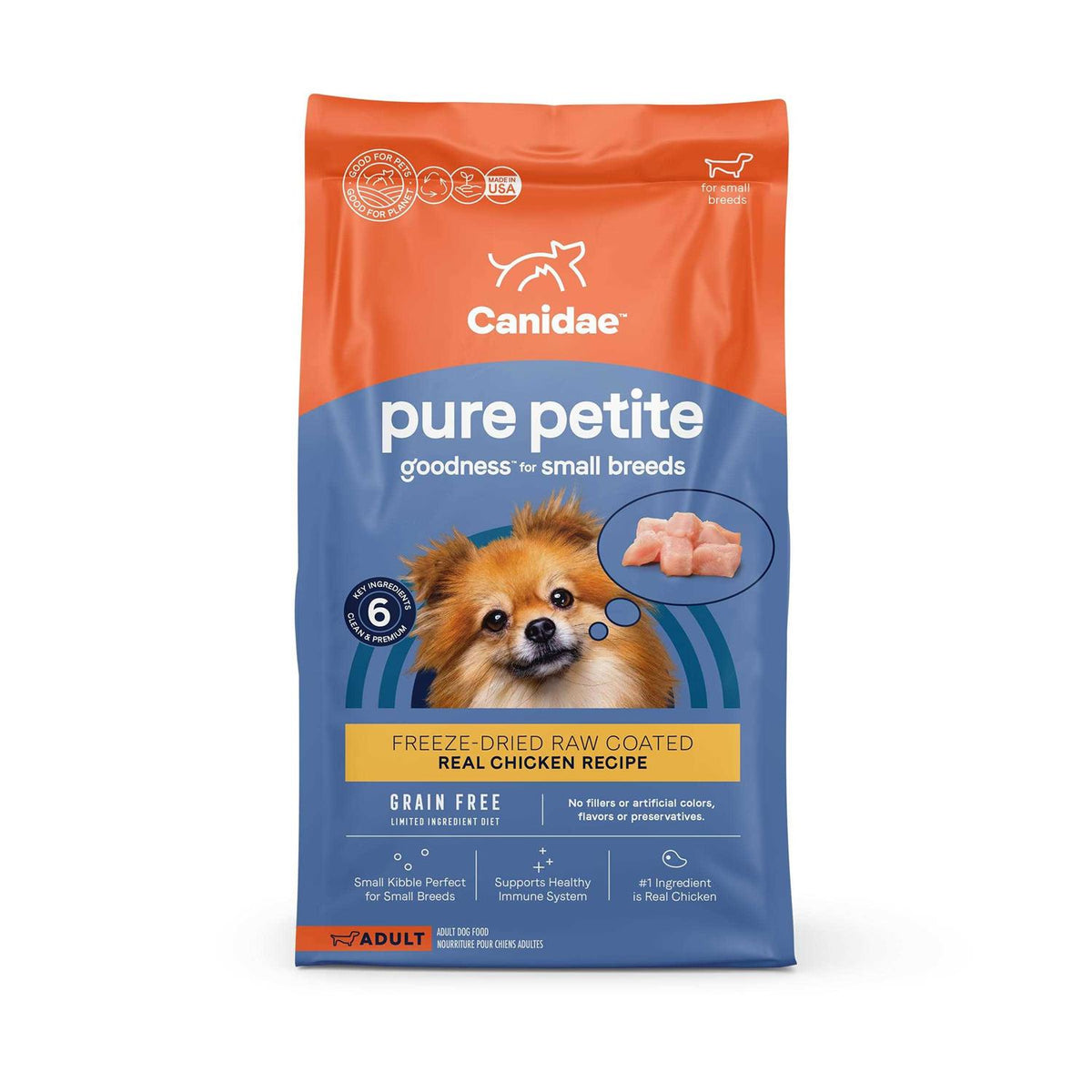 Grain-Free Dry Dog Food with Chicken K780224