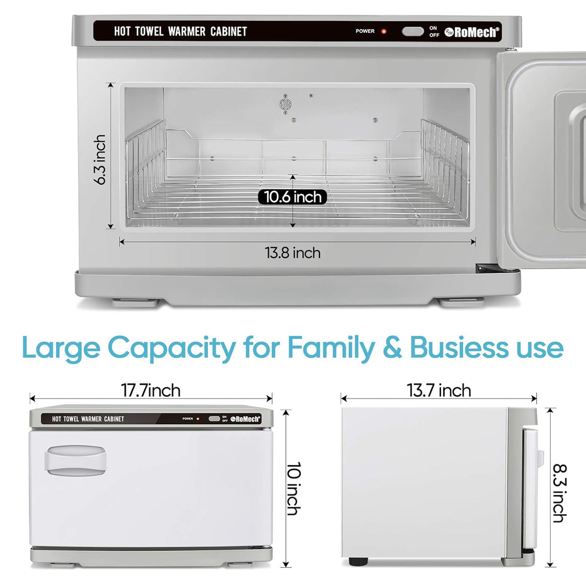 Towel Warmer Cabinet, 4 Gallon Capacity P675